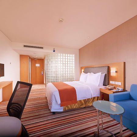 Holiday Inn Express Shanghai Jiading Industry Park By Ihg Buitenkant foto