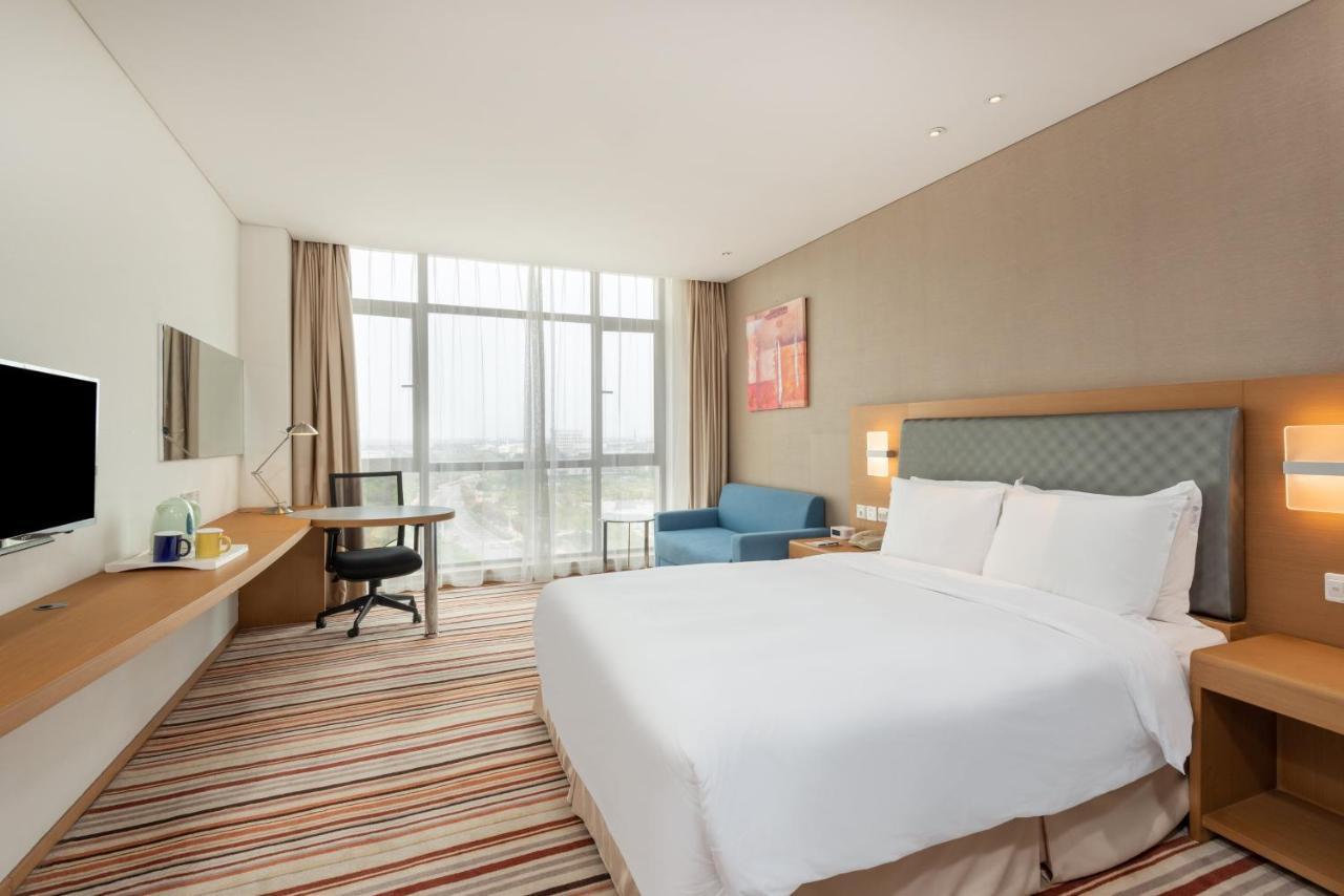 Holiday Inn Express Shanghai Jiading Industry Park By Ihg Buitenkant foto