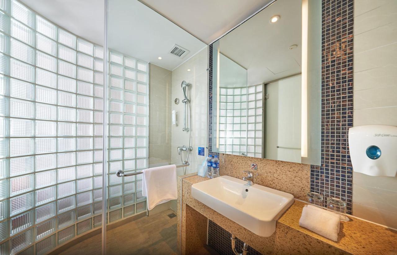 Holiday Inn Express Shanghai Jiading Industry Park By Ihg Buitenkant foto