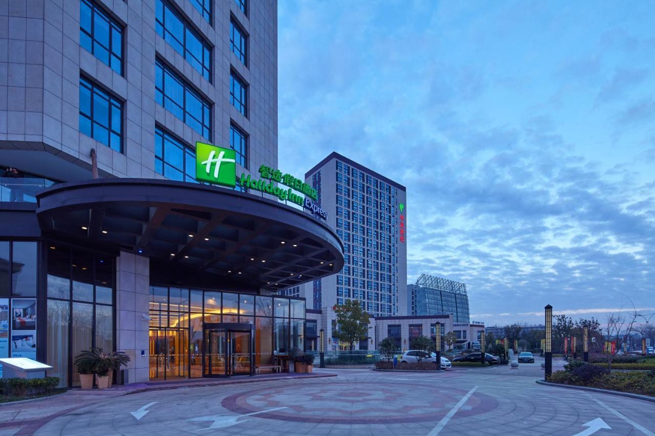 Holiday Inn Express Shanghai Jiading Industry Park By Ihg Buitenkant foto