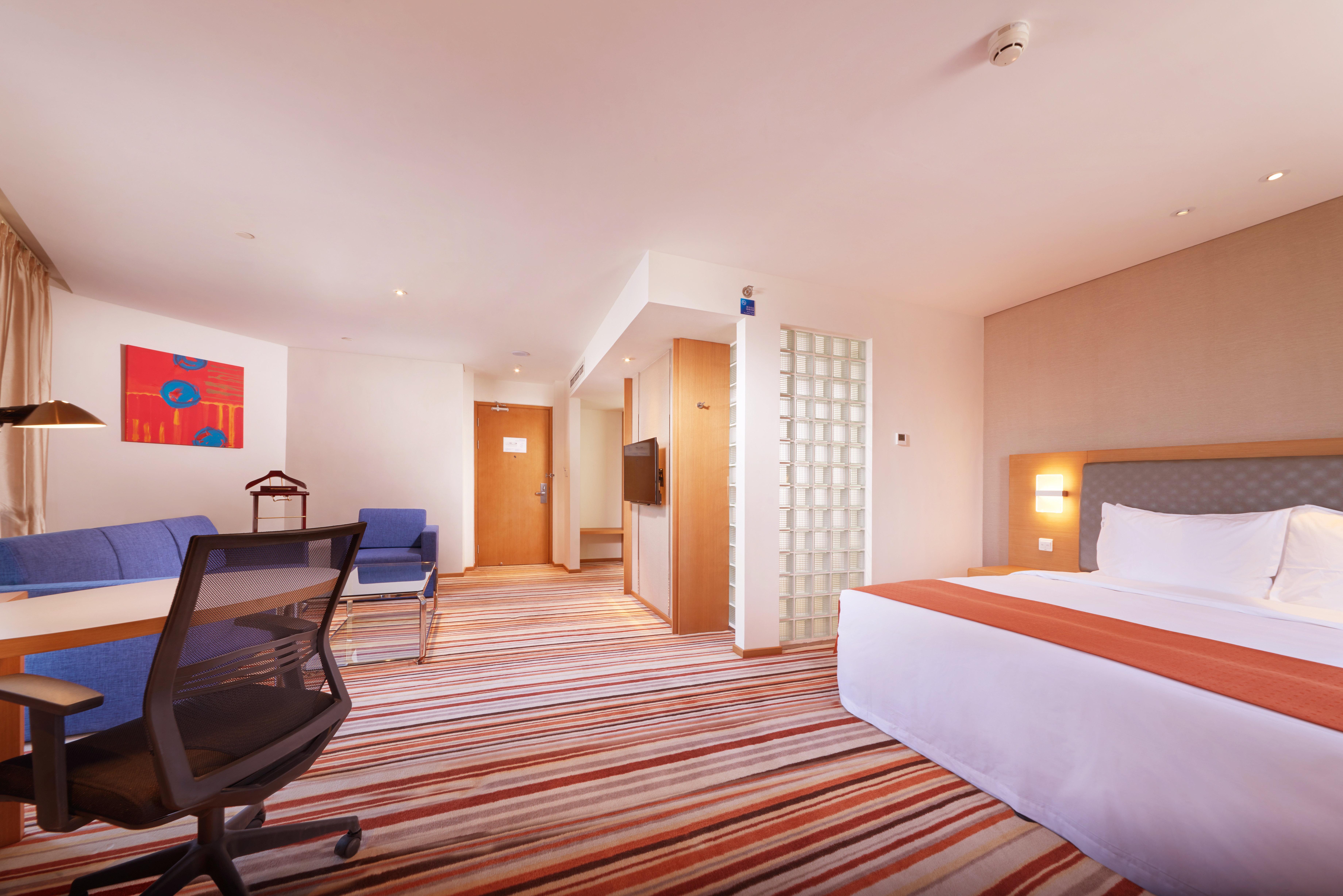 Holiday Inn Express Shanghai Jiading Industry Park By Ihg Buitenkant foto