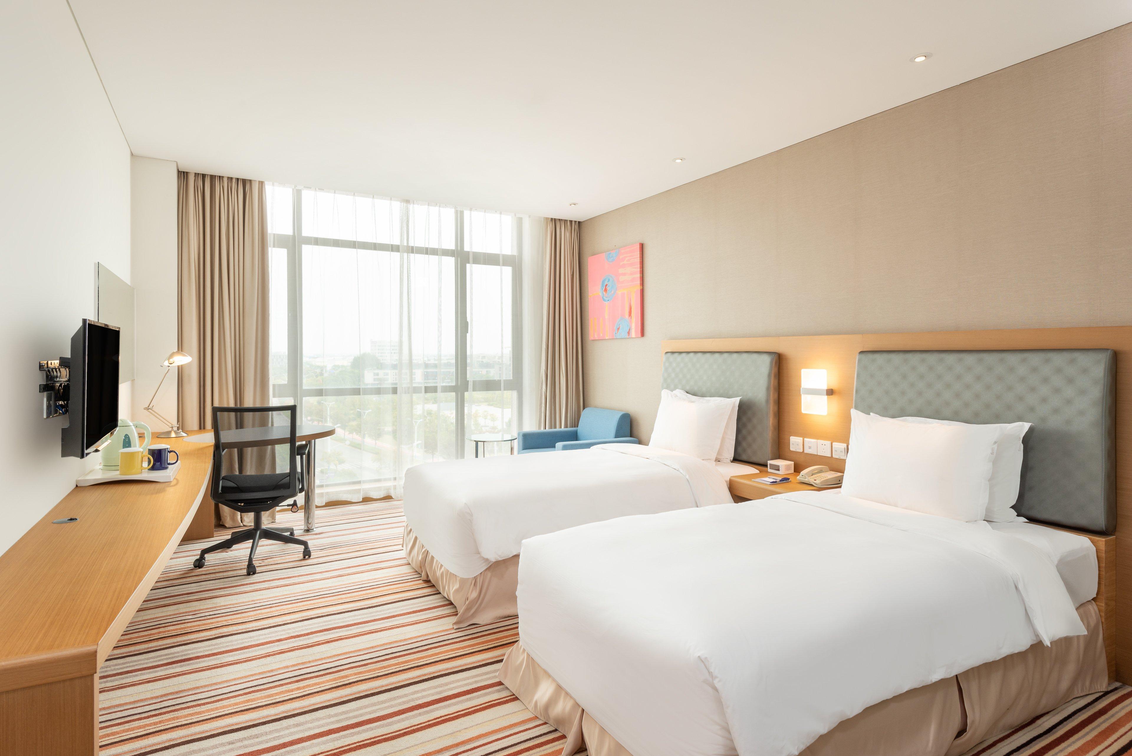 Holiday Inn Express Shanghai Jiading Industry Park By Ihg Buitenkant foto
