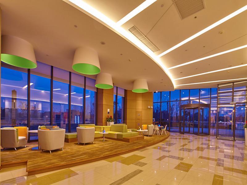 Holiday Inn Express Shanghai Jiading Industry Park By Ihg Buitenkant foto