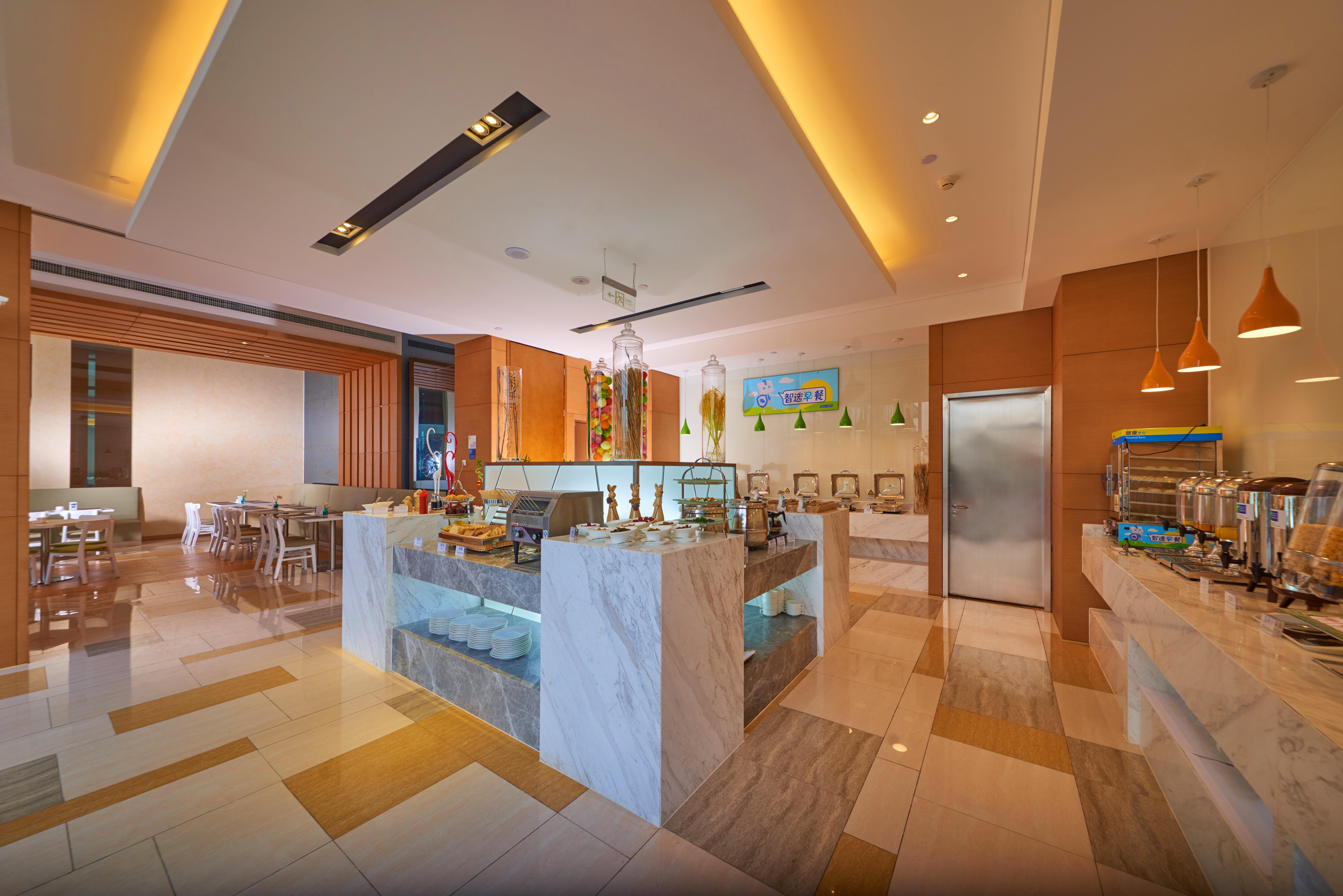 Holiday Inn Express Shanghai Jiading Industry Park By Ihg Buitenkant foto