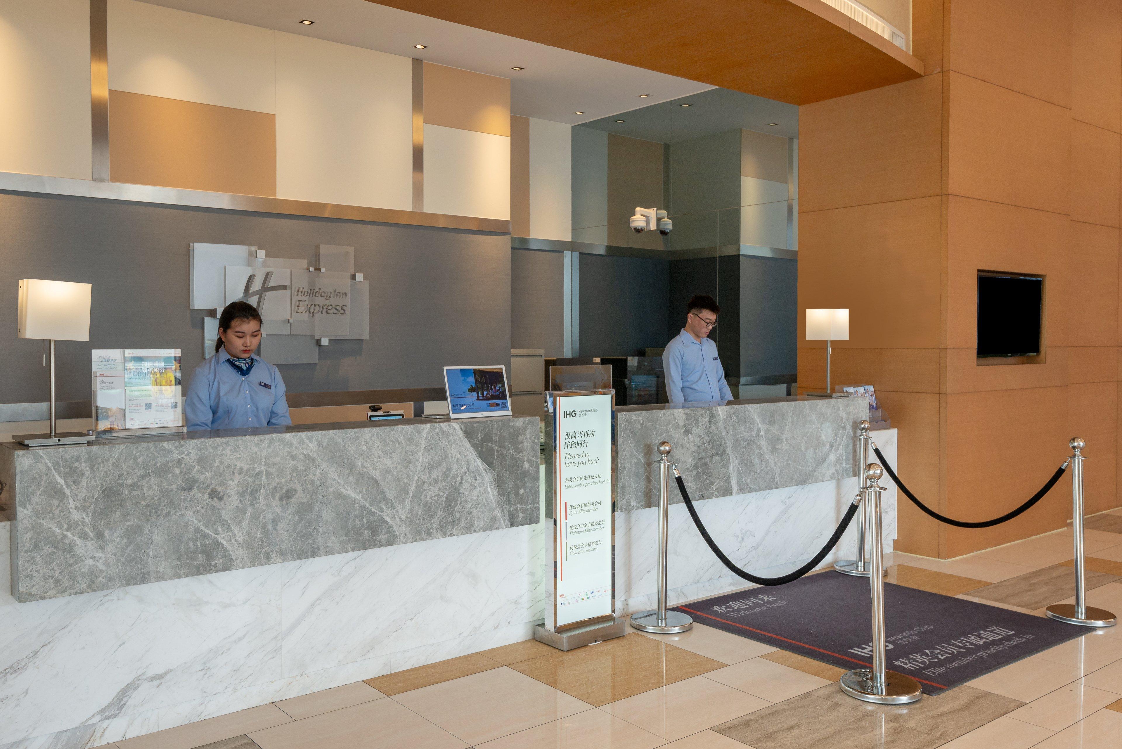 Holiday Inn Express Shanghai Jiading Industry Park By Ihg Buitenkant foto