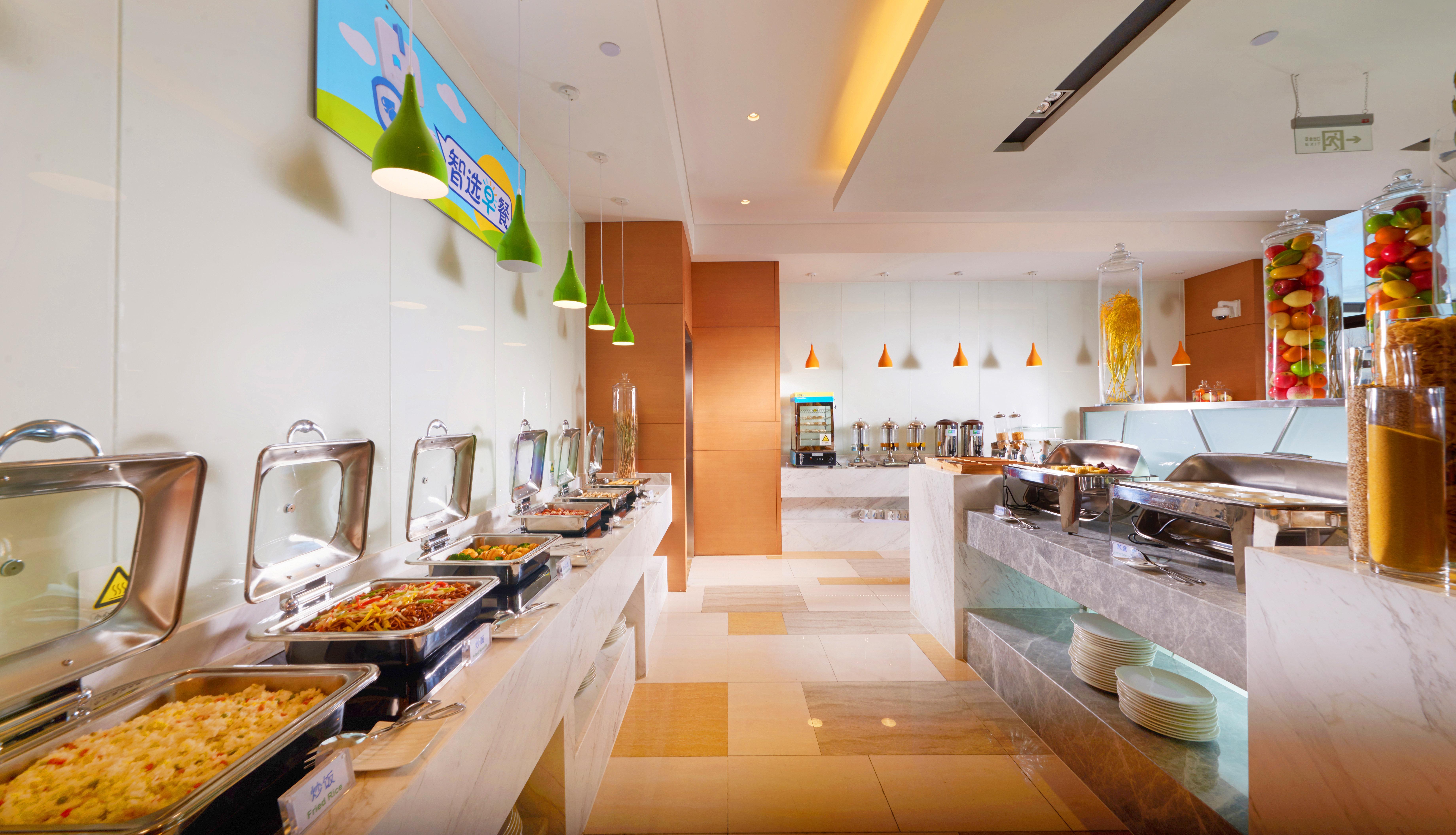 Holiday Inn Express Shanghai Jiading Industry Park By Ihg Buitenkant foto