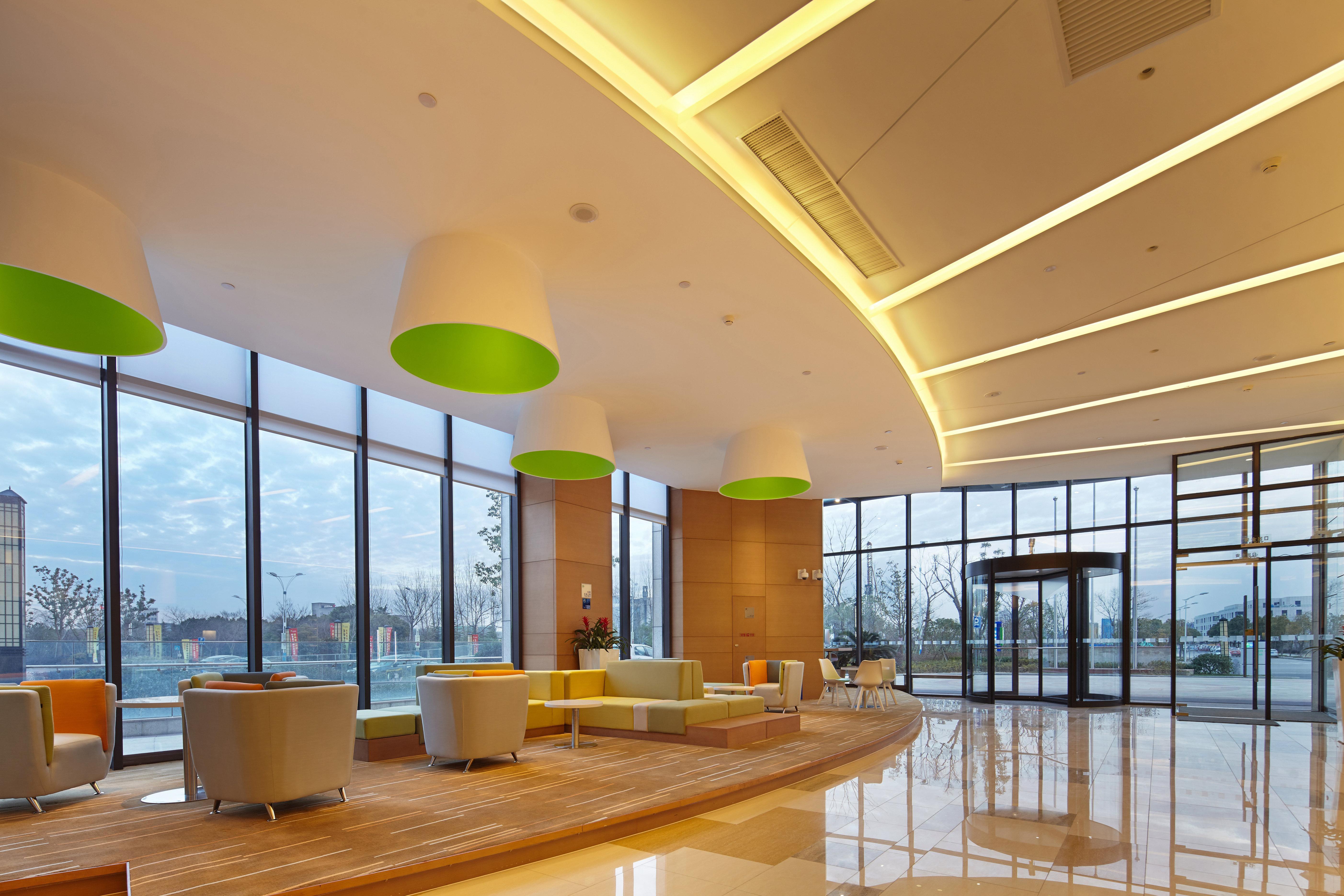 Holiday Inn Express Shanghai Jiading Industry Park By Ihg Buitenkant foto