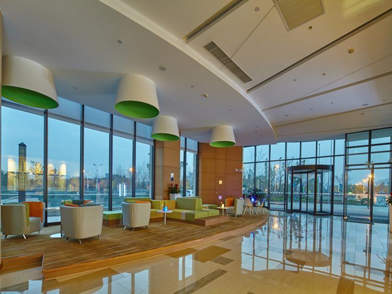 Holiday Inn Express Shanghai Jiading Industry Park By Ihg Buitenkant foto