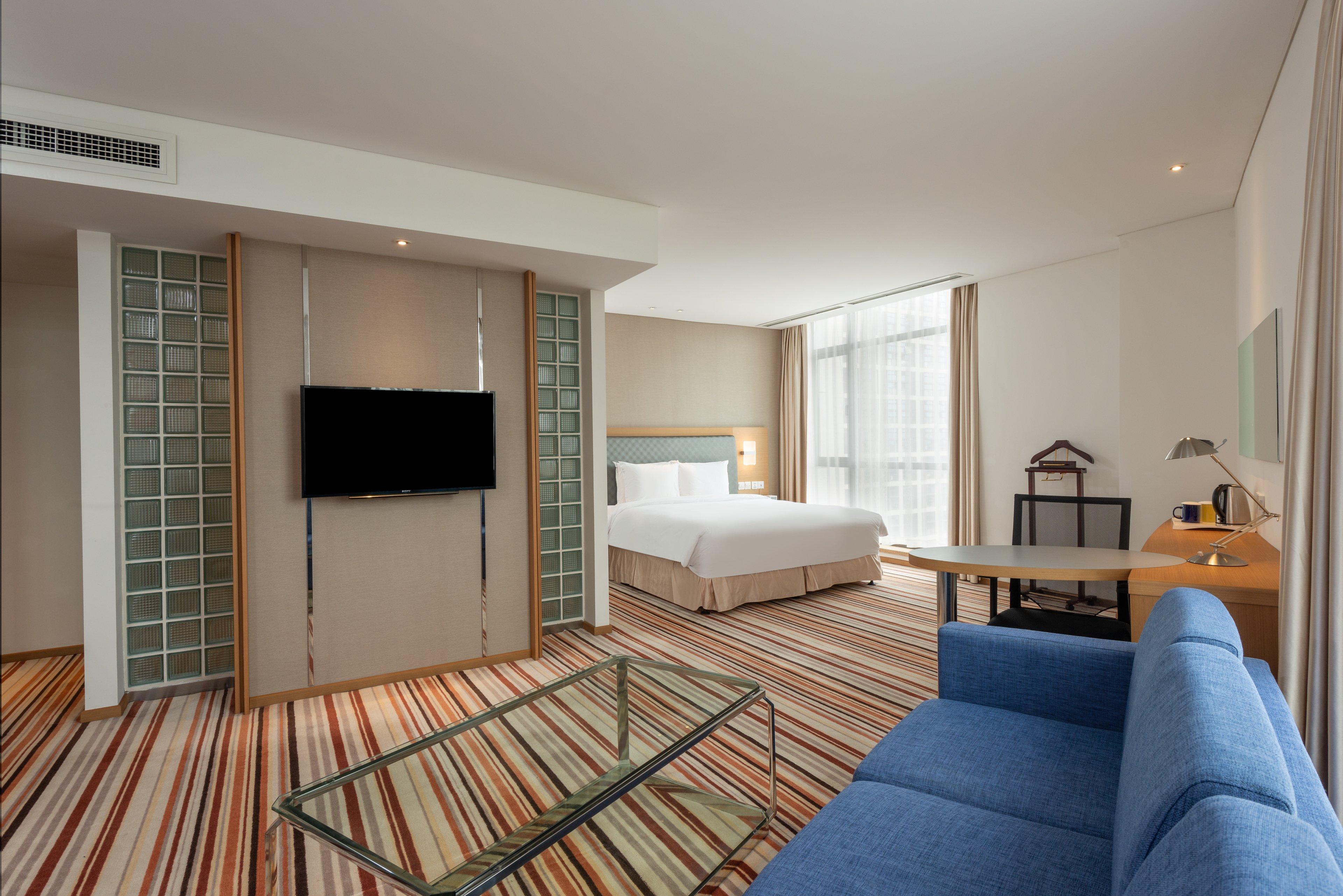 Holiday Inn Express Shanghai Jiading Industry Park By Ihg Buitenkant foto
