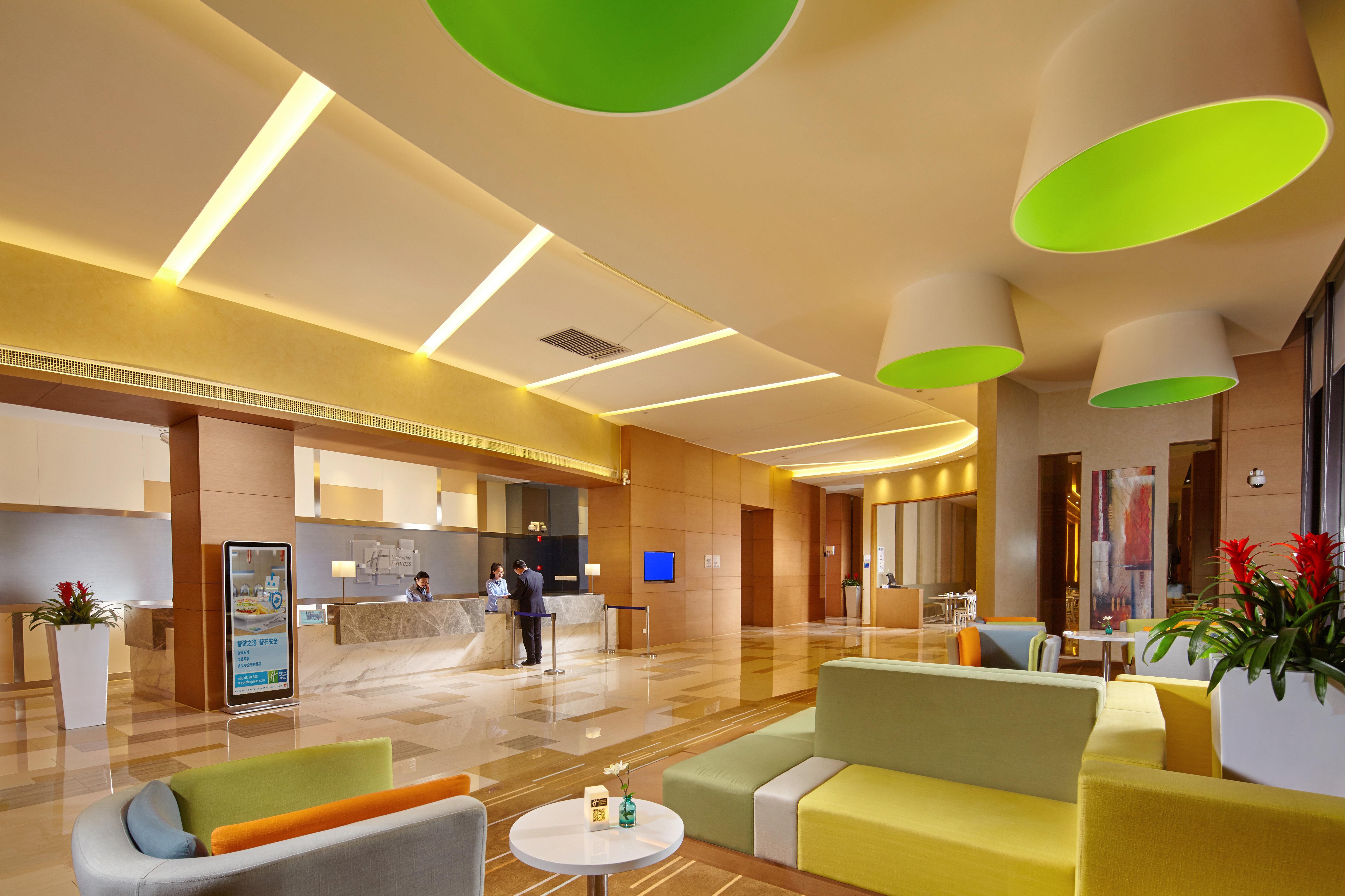 Holiday Inn Express Shanghai Jiading Industry Park By Ihg Buitenkant foto