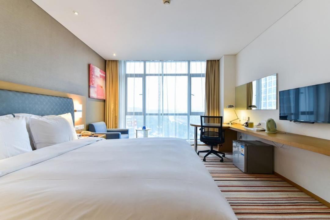 Holiday Inn Express Shanghai Jiading Industry Park By Ihg Buitenkant foto
