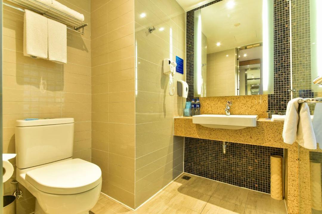 Holiday Inn Express Shanghai Jiading Industry Park By Ihg Buitenkant foto