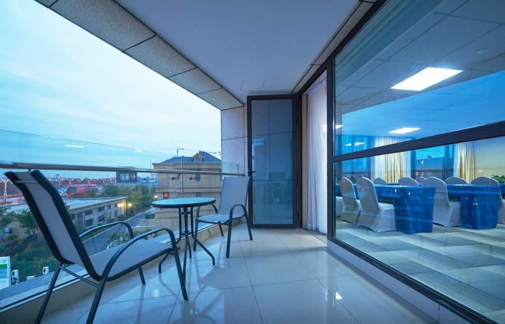 Holiday Inn Express Shanghai Jiading Industry Park By Ihg Buitenkant foto